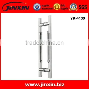 Simple Luxury Double Glass Door Door Kitchen Cabinets Handle thumbnail-1