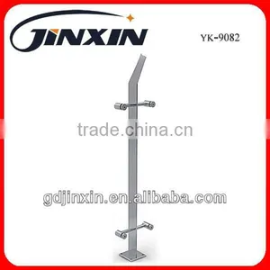 Stainless Steel Handrail Balustrade With Glass Clamp YK-9082 thumbnail-1