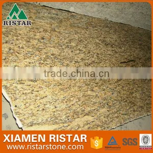 Giallo Santa Cecilia Exotic Stone Small Slabs for Kitchen Countertop Use thumbnail-1
