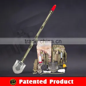 Outdoor Tool Sets New Arrival Brandnew Structure Patented Products Offroad Shovel Camping Equipment thumbnail-1
