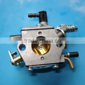 Gasoline Carburetor With Oil Pipe For 5200 Engine Chainsaw Part thumbnail-1
