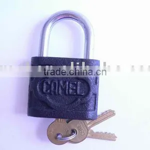 Cast Iron Padlock thumbnail-1
