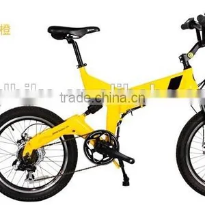20 Inch Folding Ebikes Mountain Electric Bikes for Sale thumbnail-2