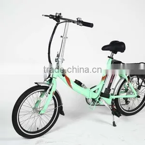 26" Mini Electric Folding Bike Pro Electric Bike thumbnail-1