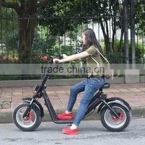 Baogl 800w-2000w Motor Electric Citycoco Scooter Style Motorbike With ce thumbnail-2