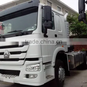 Low Price Sale for China Heavy Trucks SInotruk Howo 6x4 Tractor Trucks for Sale thumbnail-2