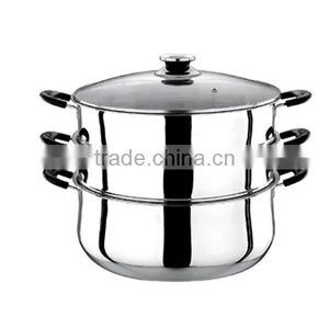 WX Stainless Steel Commercialcial Food Steamer thumbnail-1