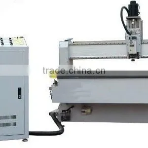 Wood Engraver For Export SH-M25X With X Y Working Area 1300X2500mm and Z Working Area 200mm and Table Size 1480X3000mm thumbnail-1