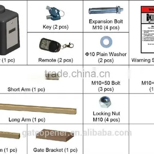 Heavy Duty PAD Swing Gate Opener AC Powered thumbnail-3