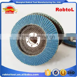 5" 125mm Flap Disc Zirconia Plastic Back Cover Aluminum Oxide Grinding Wheel Abrasive Flap Disk Flap Wheel Sanding thumbnail-1