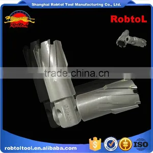 29MM Annular Cutter HSS TCT Carbide Tipped Magnetic Drill Set Kit Broach Bits Weldon Shank thumbnail-4