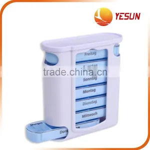 Fully Stocked Factory Directly Cheap New Design Food Grade Medicine Container Timer thumbnail-1