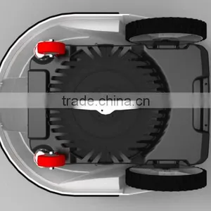 Automatic Intelligent Robot Lawn Mower M1 Wifi Controller Garden Mower thumbnail-3