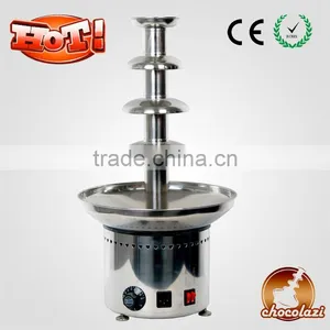 CHOCOLAZI ANT-8060 4 Tiers #304 CE&RoHS Stainless Steel Buy Chocolate Fountain thumbnail-1