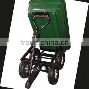 TC2145 Garden Dump Cart Dump Truck Poly Cart thumbnail-1