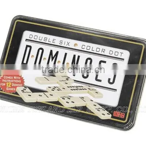 Double 6 Dominoes,game Product,domino Playing Set thumbnail-1