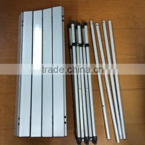 Garden Outdoor Aluminum Foldable Camping Table thumbnail-6