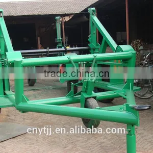 China Supplier of 5 Ton Cable Drum Trailer thumbnail-1
