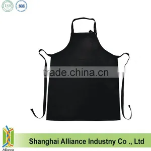Black Bib Apron With Adjustable Neck and Long Ties(TM-AP-06) thumbnail-1