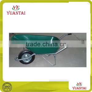 75L Steel Dural Handle Single Wheel Barrow With Plastic Bucket WB5600 thumbnail-2