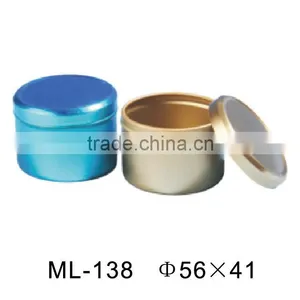 Decorative Candle in Tin Box thumbnail-1