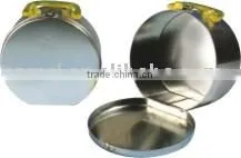 Round Lunch Tin Box thumbnail-1