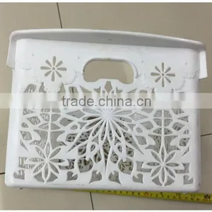 2015 New Plastic Storage Basket / Receive Basket/Plastic Receive Basket thumbnail-3