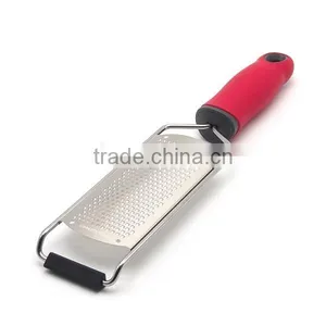 Stainless Steel Citrus Lemon Zester & Cheese Grater With 6.5cm Wide Range thumbnail-1