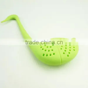 16050 Hot Selling Goose Shape Silicone Tea Strainer thumbnail-6