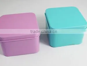 Square Tin Box;tin Box;Gift Box thumbnail-3