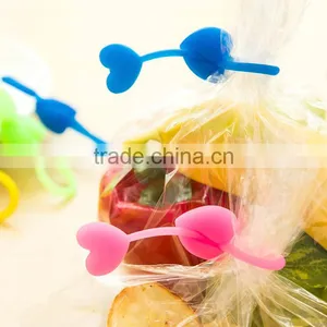 Hot Promotional Sealing Clip Silicone Sealing Clip Plastic Bag Seal Clips thumbnail-2