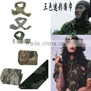 Camouflage Scarf Outdoor Jungle Scarf Army Scarf ,good Price thumbnail-1