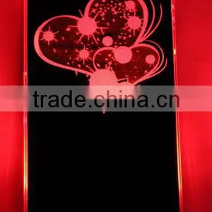 Led Light Shell for Apple Iphone 5 5s thumbnail-1