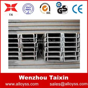 High Quality 300s Stainless Steel C Channel Bar Profile thumbnail-1