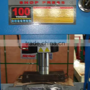 100ton Industrial Pneumatic Hydraulic Shop Press SP100AH01 thumbnail-2