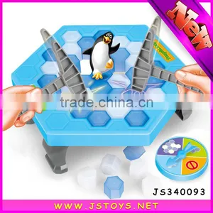 New Arrival Funny Games Toy Penguin Trap Game Happy Penguin Break Ice Game thumbnail-1