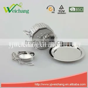 WCTS182A Good Quality Hot Sale Stainless Steel Teapot Shape Funny Shape Tea Ball Tea Infuser thumbnail-4