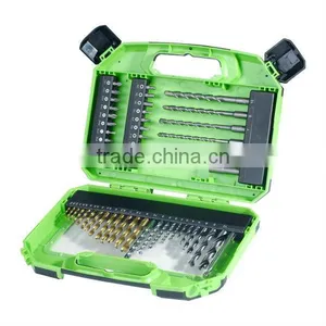 51pcs Sds Plus Hammer Drill Bit and Combination Drill Set thumbnail-1