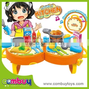 Hot Sale Plastic Kitchen Toy Play Kids Cooking Games thumbnail-1