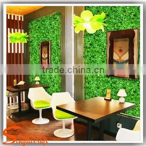 Latest Design Outdoor Artificial Grass Turf Fake Carpet Grass Wall Decoration thumbnail-5