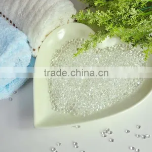 Home Air Freshener White EVA Raw Material Unscented Fragrance Aroma Beads thumbnail-1