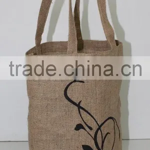 Grocery Bag Made From Jute by Petals Concept thumbnail-2