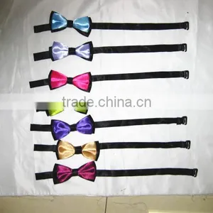 Bowknot Double Color Tie Wholesale thumbnail-1