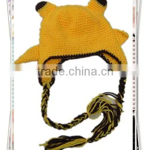 Hot Sale Owl Baby Cute Winter Crochet Hats for Kids thumbnail-1