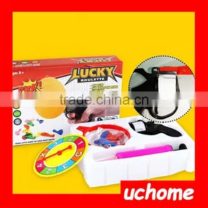 UCHOME Russian Party Lucky Roulette Balloon Gun Shots Drinking Game thumbnail-6