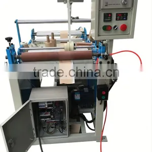 Automatic Plastic Film Roll Packaging Making Machine thumbnail-2