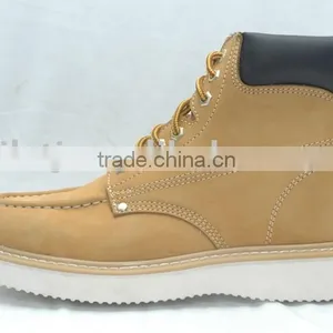 Moc Toe Leather Boots thumbnail-1