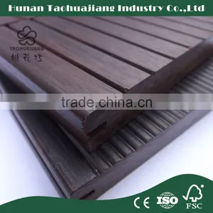 Eco Forest Strand Woven Bamboo Decking For Outdoor Use thumbnail-4