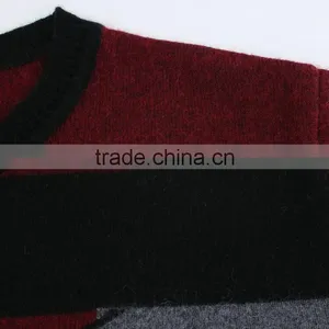 2015 Winter Sweater for Men With Cashmere /polyester ,mutil Colors Latest Design Winter Sweater for Winter thumbnail-6