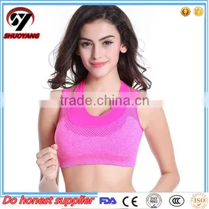 2016 New Fashion Best Quality Yoga Sports Women Sexy Bra thumbnail-3